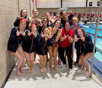 Bobcats swim to Alliance title